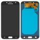 Дисплей для Samsung J730F Galaxy J7 (2017) чорний OLED, Хайкопія 15553 фото 1