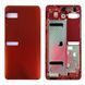 Задняя крышка для Meizu Pro 7 (M792H) красная 12814 фото 3