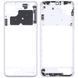Рамка корпусу Samsung A226 Galaxy A22 5G біла 33673 фото