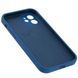 Чехол силиконовый Silicone Slim Case для Apple iPhone 12, Apple iPhone 12 Pro blue cobalt (36) 21369 фото 2