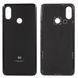 Задняя крышка для Xiaomi Mi8 (Mi 8) черная 12907 фото 3