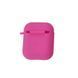 Чехол для наушников AirPods с карабином Premium Red Rose 26973 фото 1