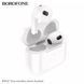 Бездротові навушники Bluetooth Borofone BW26 True Wireless Stereo білі 27576 фото 2