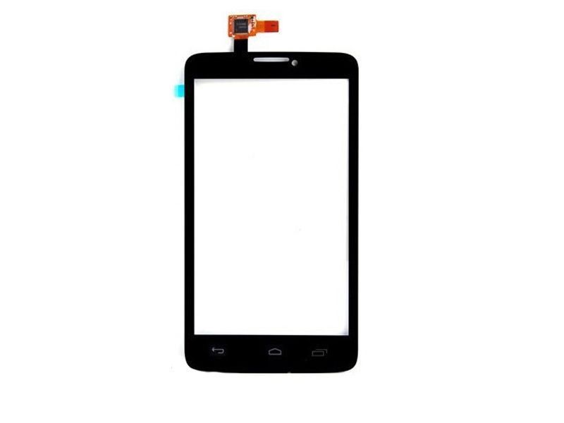 Сенсор (тачскрин) Alcatel One Touch 8000 Scribe Easy, 8000D черный 05155 фото