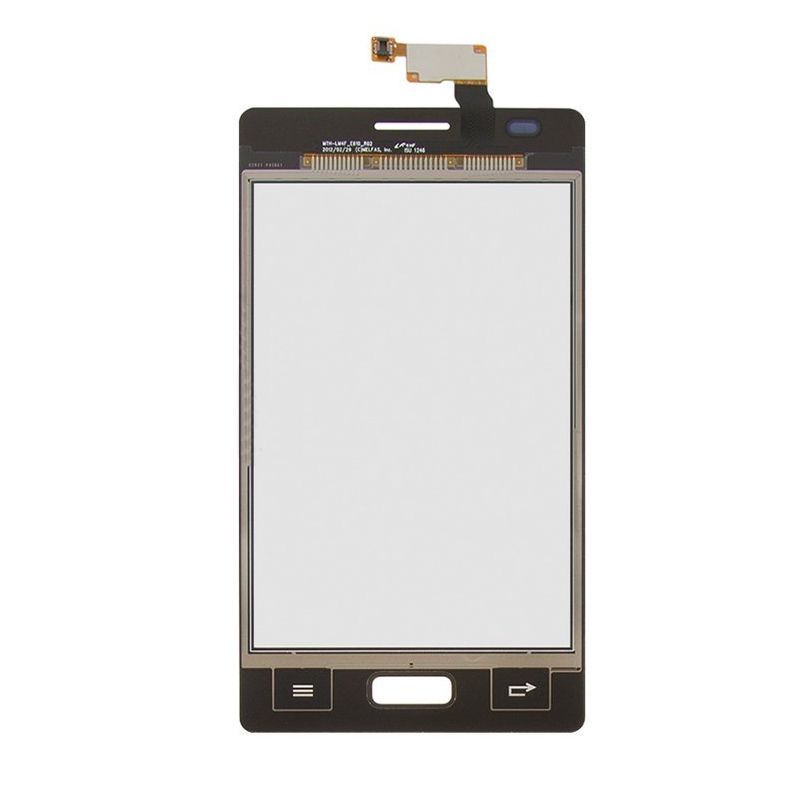 Сенсор (тачскрин) LG E610 Optimus L5, E612 Optimus L5 белый Оригинал Китай 02227 фото