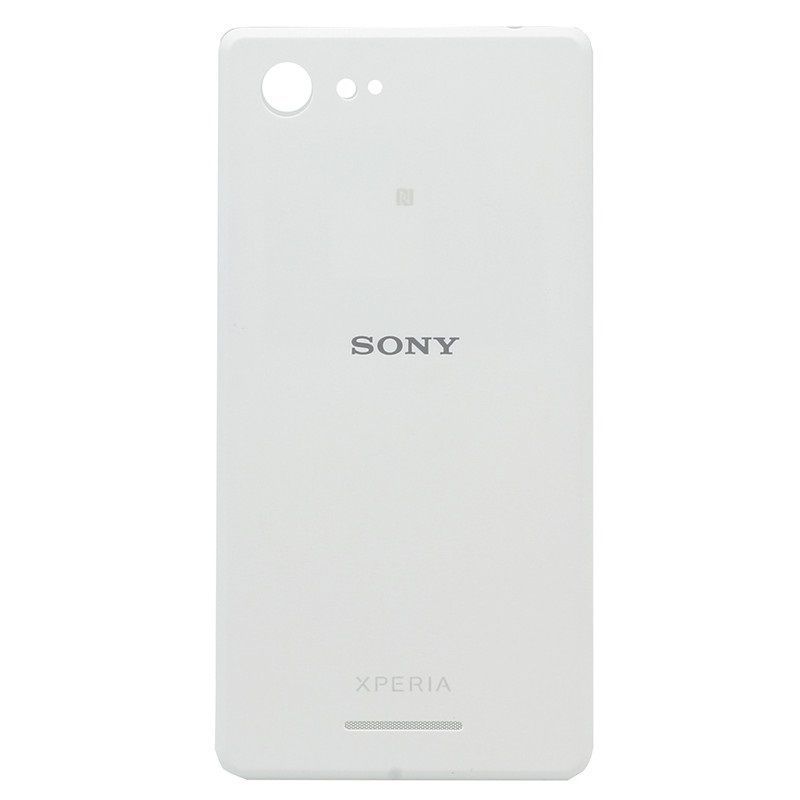 Задняя крышка для Sony D2202 Xperia E3, D2203, D2206 белая 08455 фото