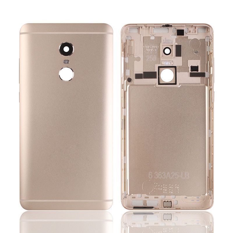 Задняя крышка для Xiaomi Redmi Note 4 MediaTek золотистая 08451 фото