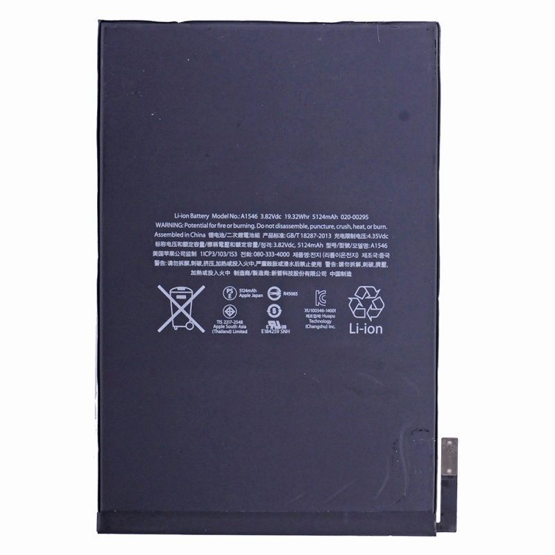 Аккумулятор Apple iPad mini 4, A1538, A1550 5124mAh 07696 фото