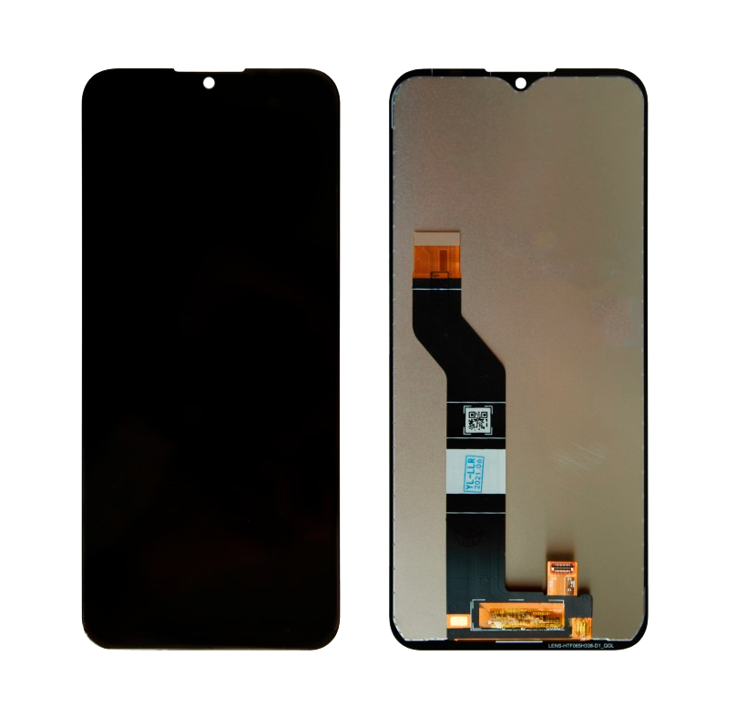 Дисплей для Nokia 1.4 черный 24976 фото