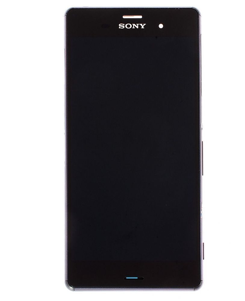 Дисплей Sony D6603, D6643 Xperia Z3 и рамкой черный Оригинал Китай 05852 фото