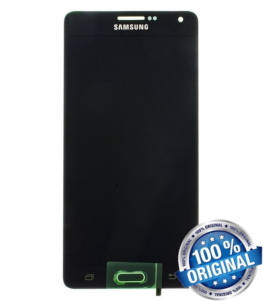 Дисплей для Samsung A700F Galaxy A7, A700H черный (GH97-16922B) Оригинал 04237 фото