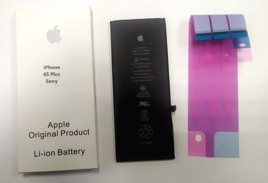 Акумулятор Apple iPhone 6S Plus (2750mAh) Оригінал Sony 15948 фото