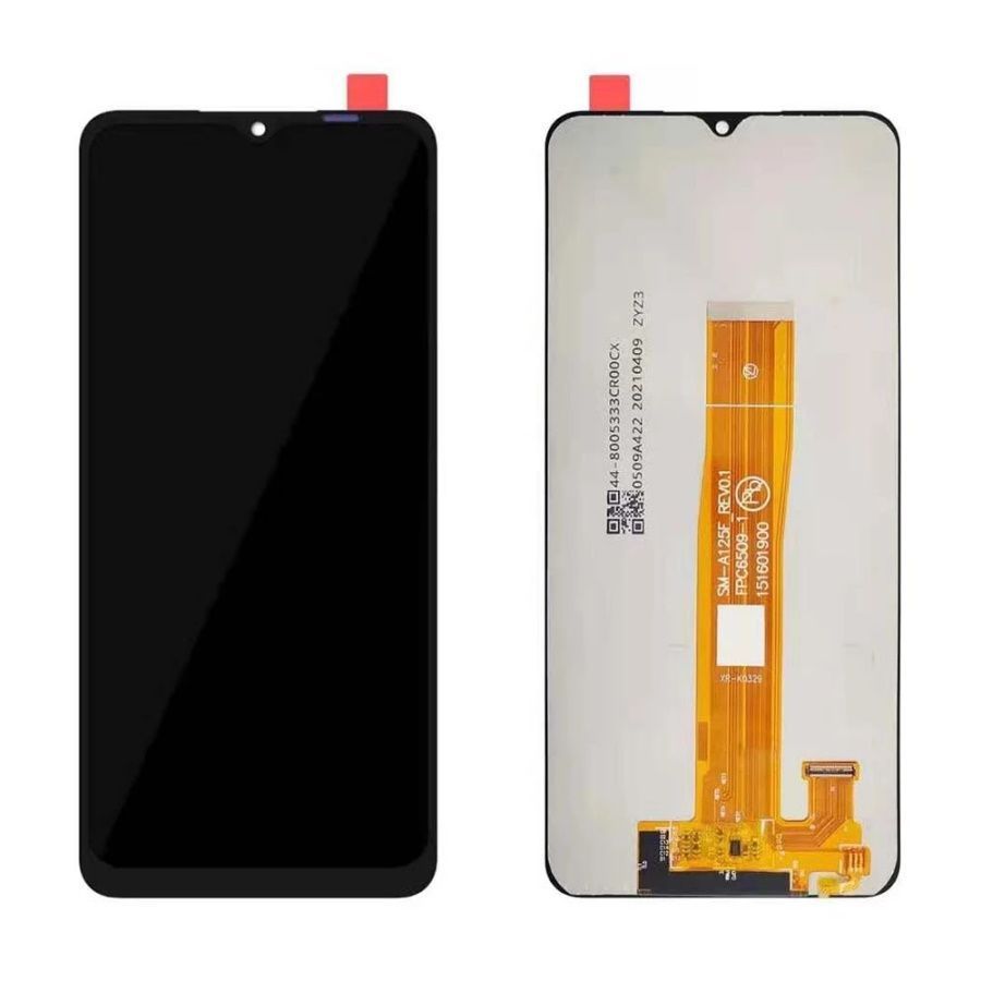 Дисплей для Samsung A022F Galaxy A02 черный (GH82-25250A) Оригинал 22390 фото