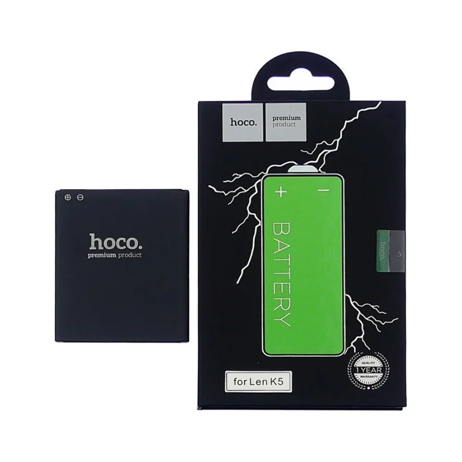 Аккумулятор HOCO BL259 для Lenovo A6020a40 Vibe K5, Lenovo A6020a46 Vibe K5 Plus, Vibe C2 16614 фото