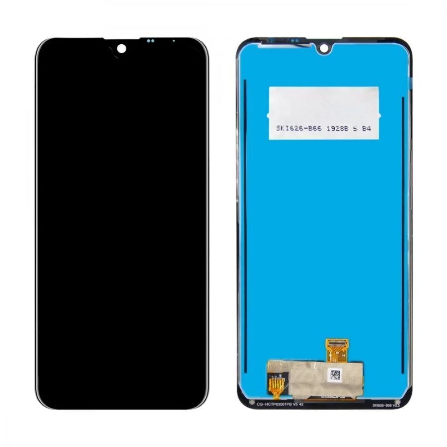 Дисплей для LG K50, Q60, K12 Max, K12 Prime черный, Оригинал Китай 22690 фото