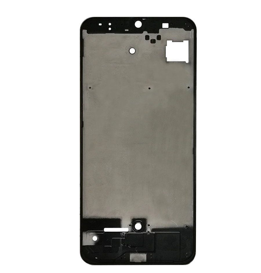 Рамка дисплея для Samsung A507F Galaxy A50s 2019 чорна 20404 фото