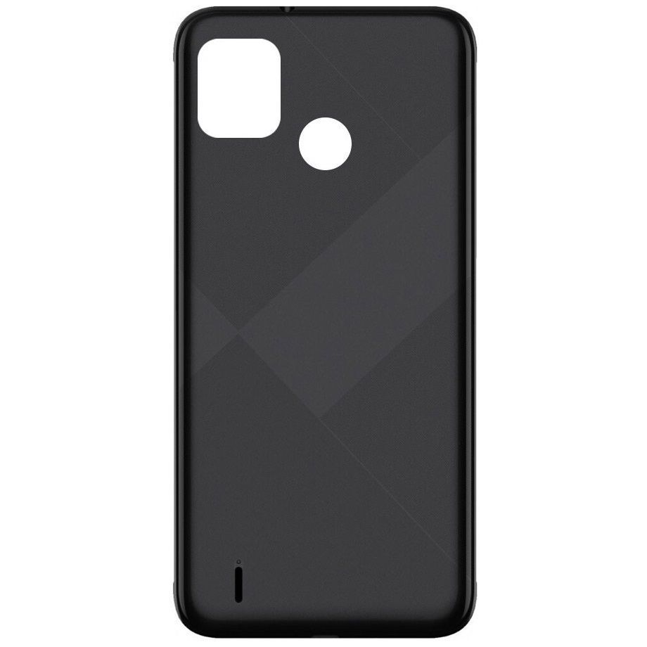 Задняя крышка для Tecno Pop 5 BD2d, BD2p черная, Obsidian Black 32771 фото