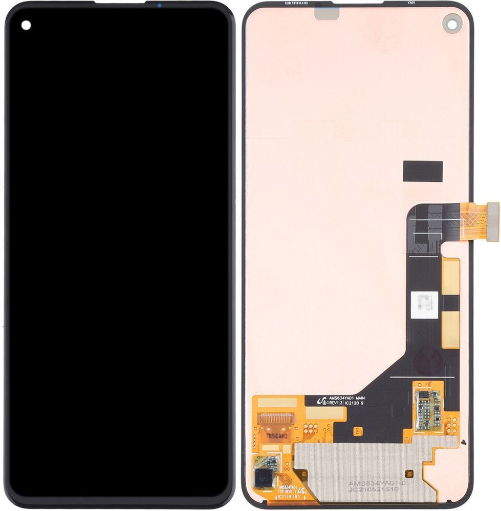 Дисплей для Google Pixel 5a 5G черный OLED 27562 фото