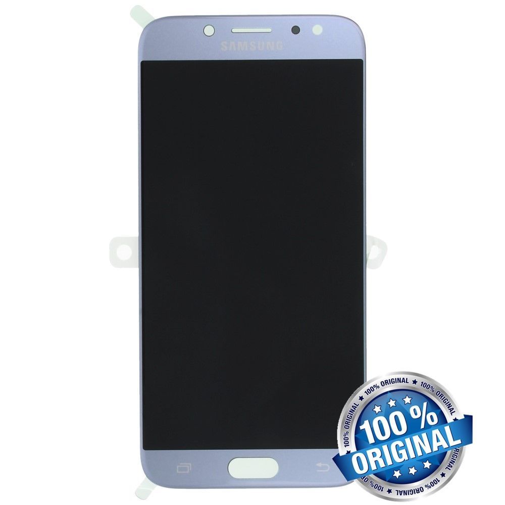 Дисплей для Samsung J730F Galaxy J7 (2017) серебристый (GH97-20801B, GH97-20736B) Оригинал 07323 фото