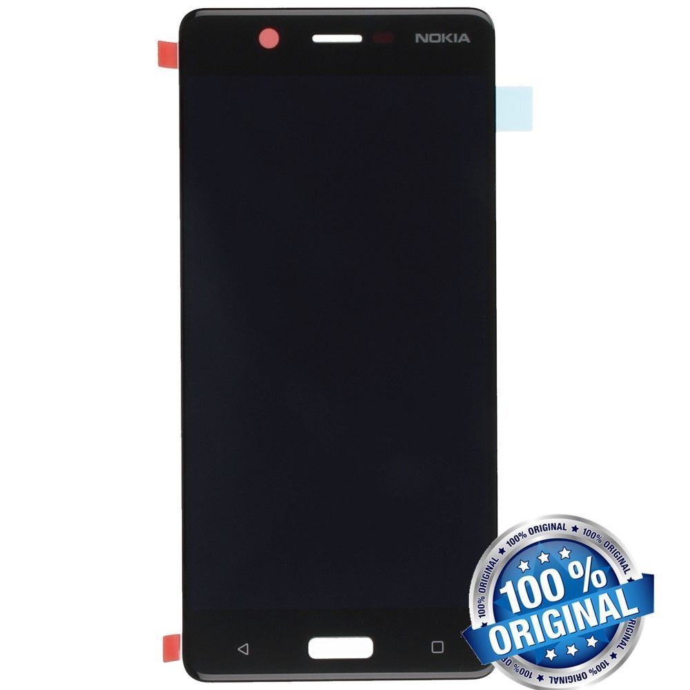 Дисплей для Nokia 5 Dual SIM чорний (20ND10W0001) Оригінал 07551 фото