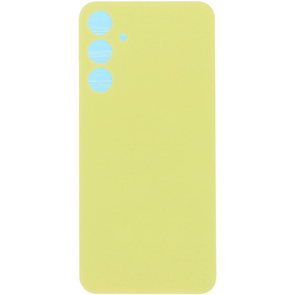 Задня кришка для Samsung A256 Galaxy A25 жовта, Personality Yellow 31461 фото