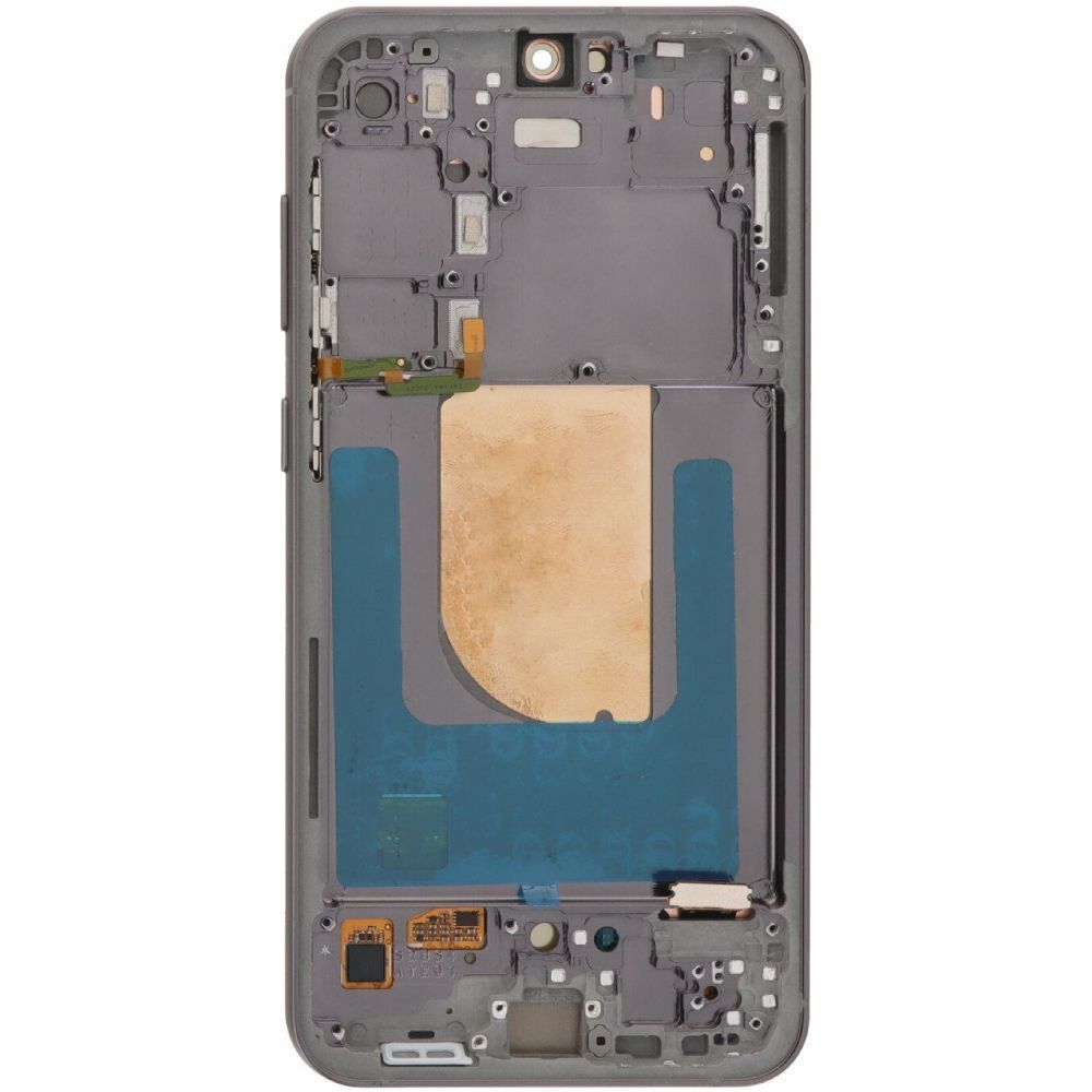 Дисплей для Samsung S711 Galaxy S23 FE с рамкой черный OLED Хайкопия 32676 фото