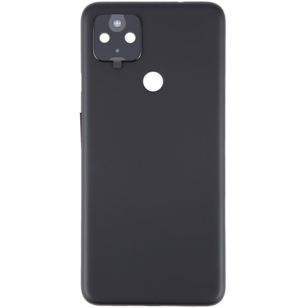 Задняя крышка для Google Pixel 4a 5G, черная, Оригинал Китай со стеклом камеры 33175 фото
