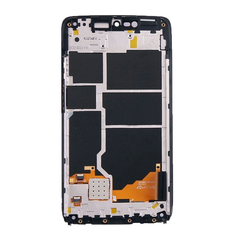 Дисплей для Motorola XT1254 Droid Turbo, Moto Maxx (XT1225), AMOLED, с рамкой черный Оригинал Китай 07966 фото