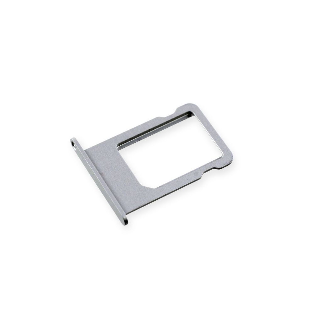 Держатель SIM-карты Apple iPhone 5S, iPhone SE белый 06804 фото