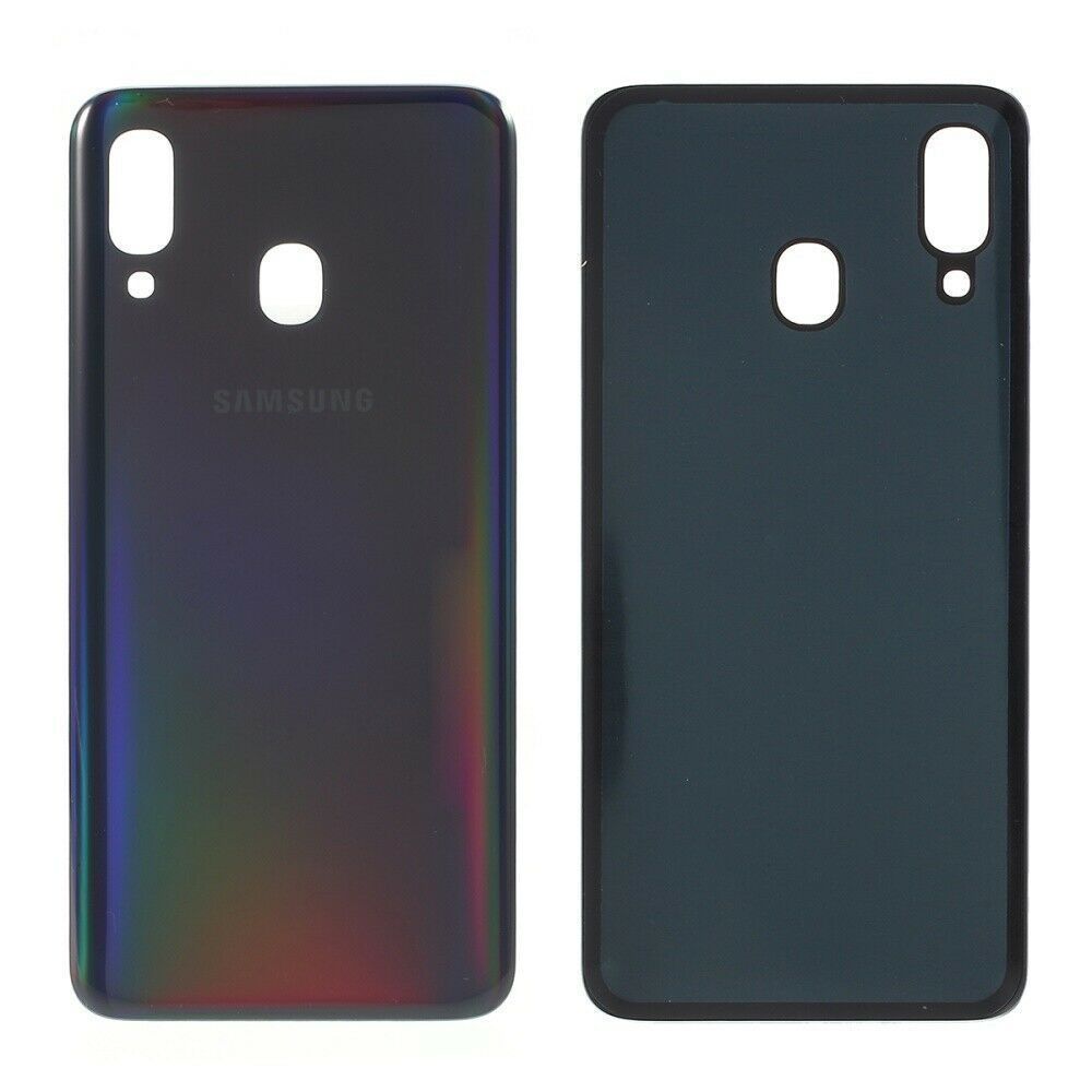 Задняя крышка для Samsung A405 Galaxy A40 2019 черная 15109 фото
