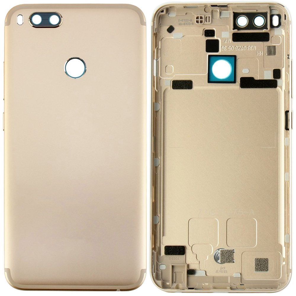 Задняя крышка для Xiaomi Mi A1, Mi5x золотистая 09773 фото