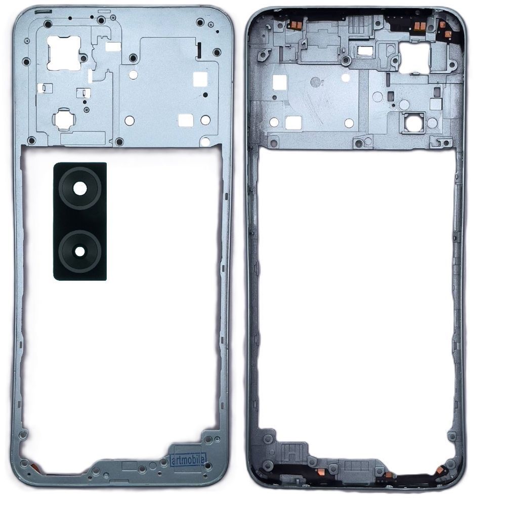 Рамка корпусу Oppo A57 4G CPH2387, A57e зелена, Glowing Green зі склом камери 33628 фото