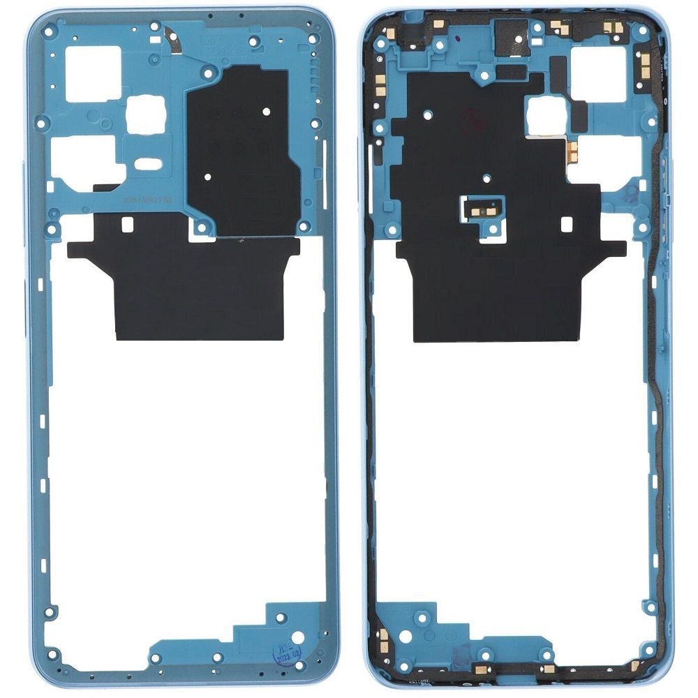 Рамка корпусу для Xiaomi Poco X5 22111317PG, 22111317PI синя, Wildcat Blue 32428 фото