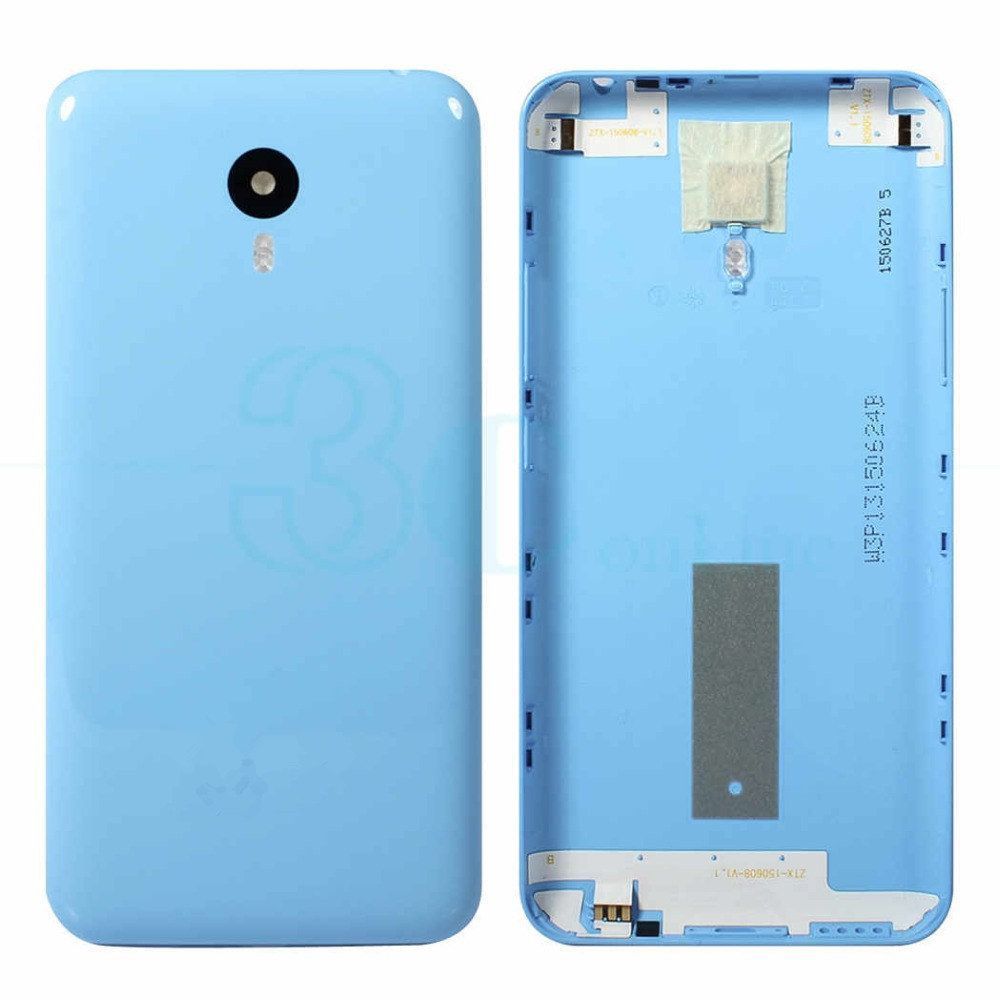 Задняя крышка для Meizu M2 Note голубая 05908 фото