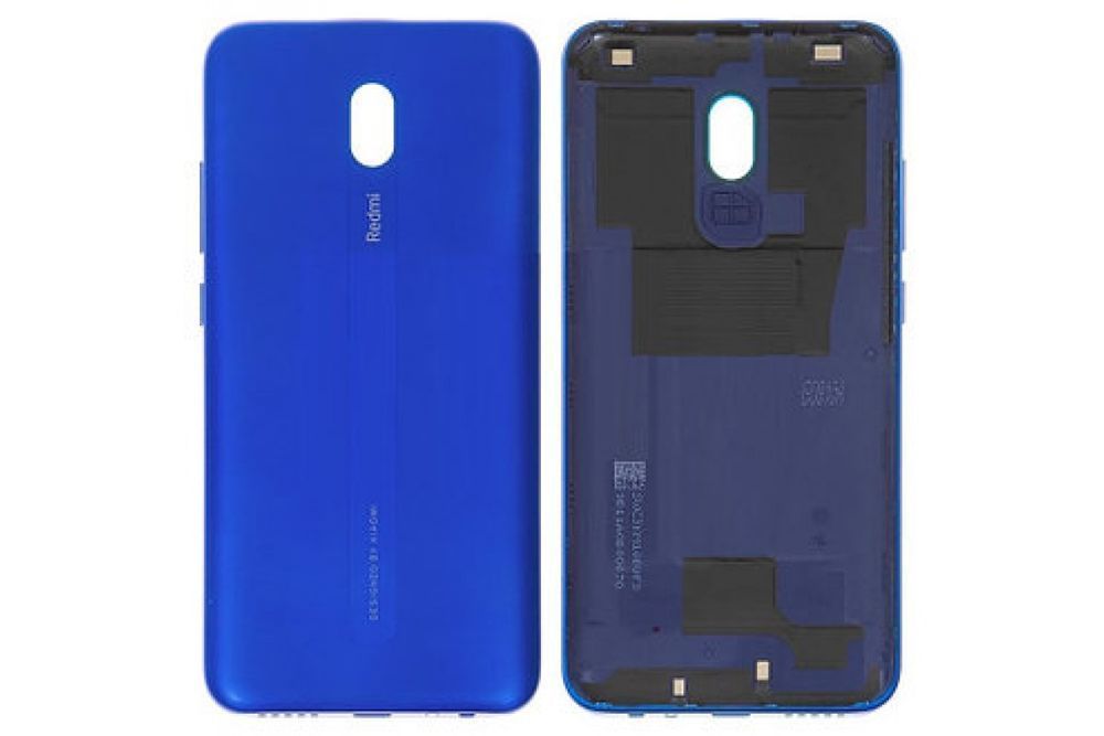 Задня кришка для Xiaomi Redmi 8A M1908C3KG синя оригінал Китай 04866 фото