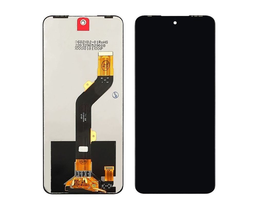 Дисплей для Infinix Hot 20, Hot 12 Play NFC, Note 12i, Hot 12 X6816, X6817, X6826 чорний 27962 фото