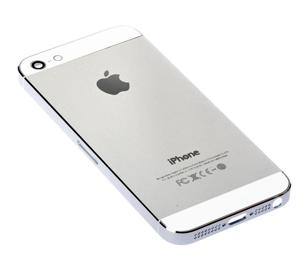 Корпус Apple iPhone 5 белый 03207 фото