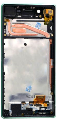 Дисплей Sony F5121, F5122 Xperia X, Sony F8131, F8132 X Perfomance з рамкою білий Оригінал Китай 22656 фото