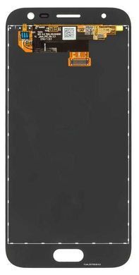 Дисплей для Samsung J330 Galaxy J3 (2017) чорний TFT з регулюванням яскравості 12710 фото