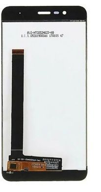 Дисплей для Asus Pegasus 3 X008 Dual Sim чорний 22522 фото