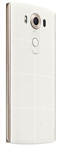 Задняя крышка для LG H900 V10, H901, H968, F600, VS990 белая 10354 фото