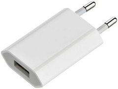 Сетевое зарядное устройство Apple 1A (MD813ZM/A) 12776 фото