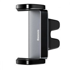 Автотримач Baseus Steel Cannon Air Outlet Car Mount (SUGP-01) чорний 20304 фото