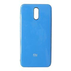Чехол силиконовый Joy Xiaomi Redmi 8A (2019) синий 16393 фото