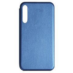 Чехол-книжка Premium Case под кожу Xiaomi Mi 9SE (2019) синий 15023 фото