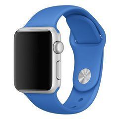 Ремешок для смарт-часов Apple Watch 38/40mm Sport Band Royale Blue, размер M/L 14790 фото