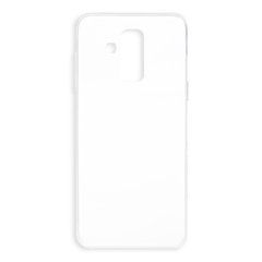 Чехол силиконовый Florence Samsung A605 A6 Plus (2018) прозрачный 13441 фото