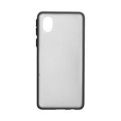 Чехол Shadow Matte Case Samsung A013F A01 Core (2020) черный 23831 фото