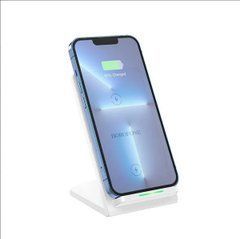 Беспроводное зарядное устройство BOROFONE BQ16 White 26776 фото