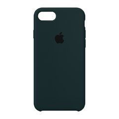 Чехол силиконовый Silicone Case для Apple iPhone 7, iPhone 8 Forest Green 25214 фото